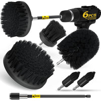 Thumbnail for Holikme 6Pack Drill Brush Power Scrubber