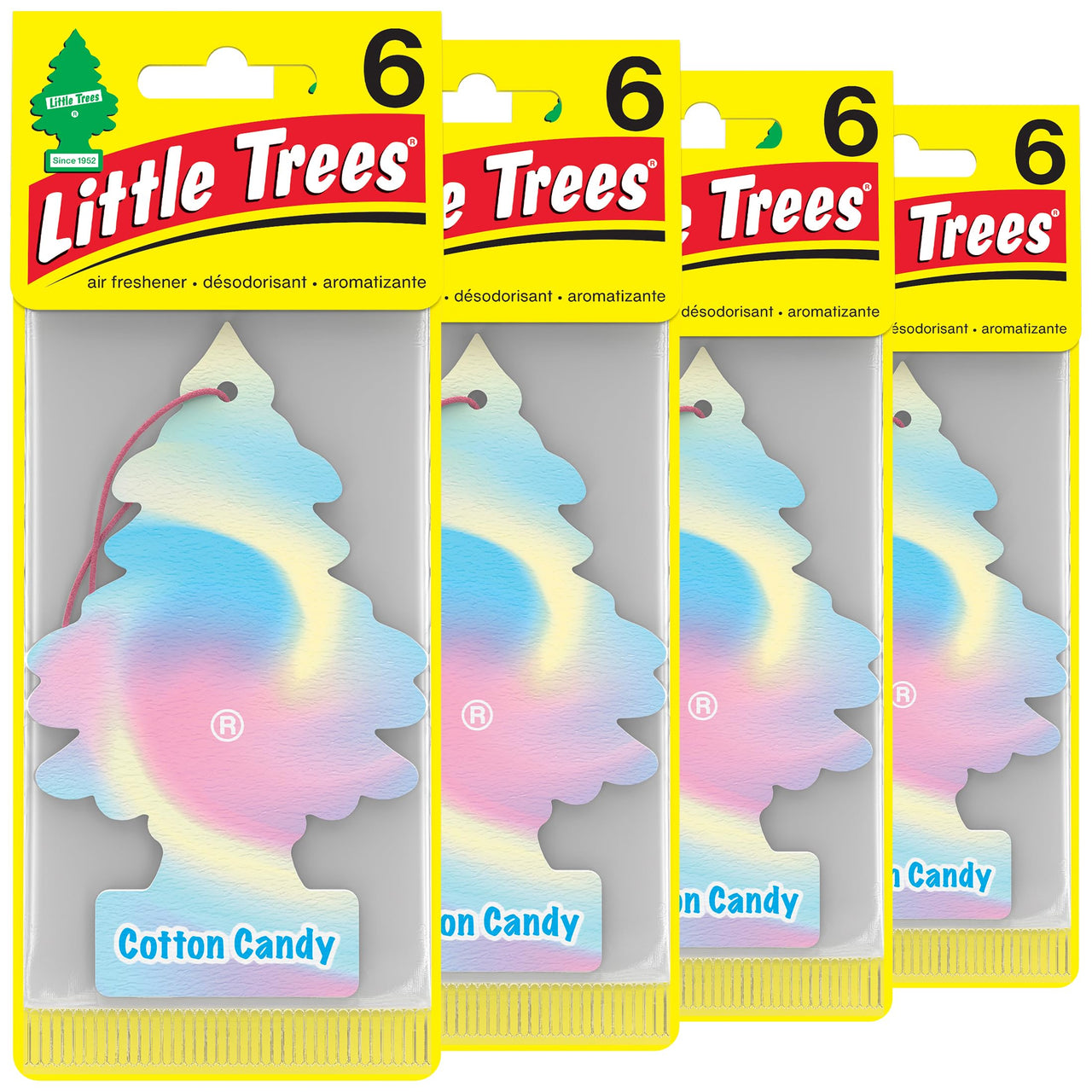 LITTLE TREES Air Fresheners Car Air Freshener