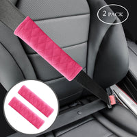 Thumbnail for Amooca Soft Auto Seat Belt Cover Seatbelt Shoulder Pad Cushions