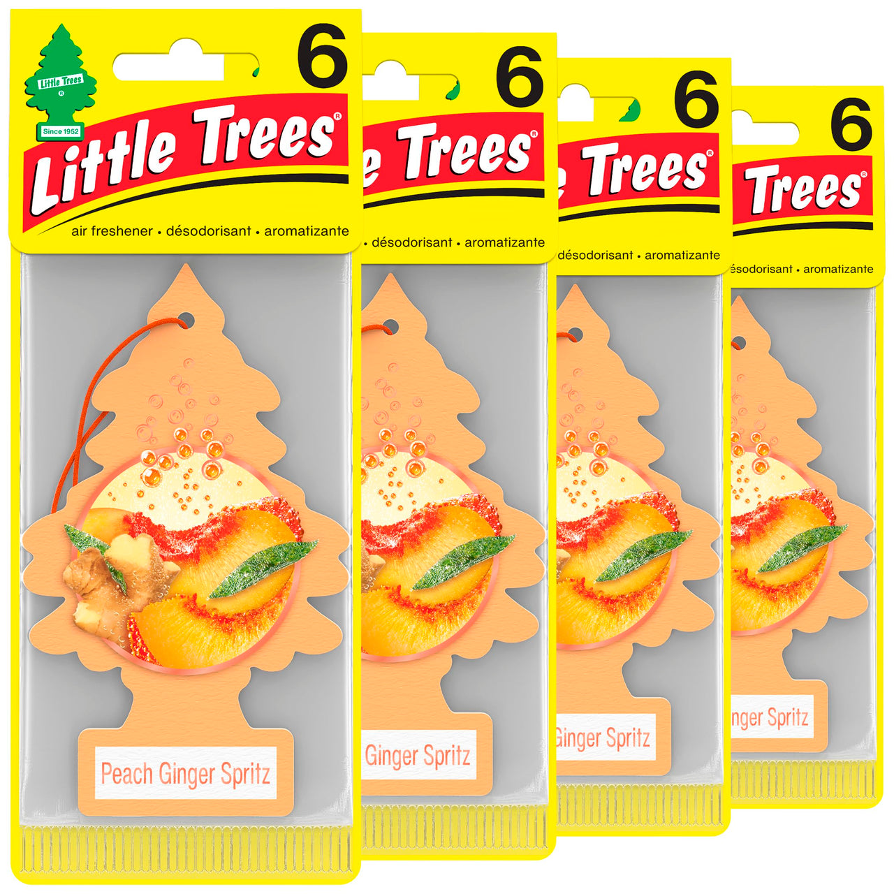 LITTLE TREES Air Fresheners Car Air Freshener