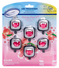 Thumbnail for Air Jungles Green Tea Scent Car Air Freshener Clip
