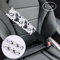 Thumbnail for Amooca Soft Auto Seat Belt Cover Seatbelt Shoulder Pad Cushions