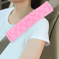 Thumbnail for Amooca Soft Auto Seat Belt Cover Seatbelt Shoulder Pad Cushions