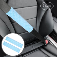 Thumbnail for Amooca Soft Auto Seat Belt Cover Seatbelt Shoulder Pad Cushions