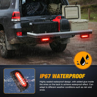 Thumbnail for Nilight Trailer Tail Light Bar with 3-in-1 Running Stop Turn Signals Brake Lights