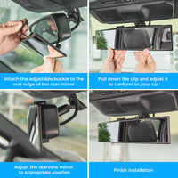 Thumbnail for JOYTUTUS Bling Car Rear View Mirror
