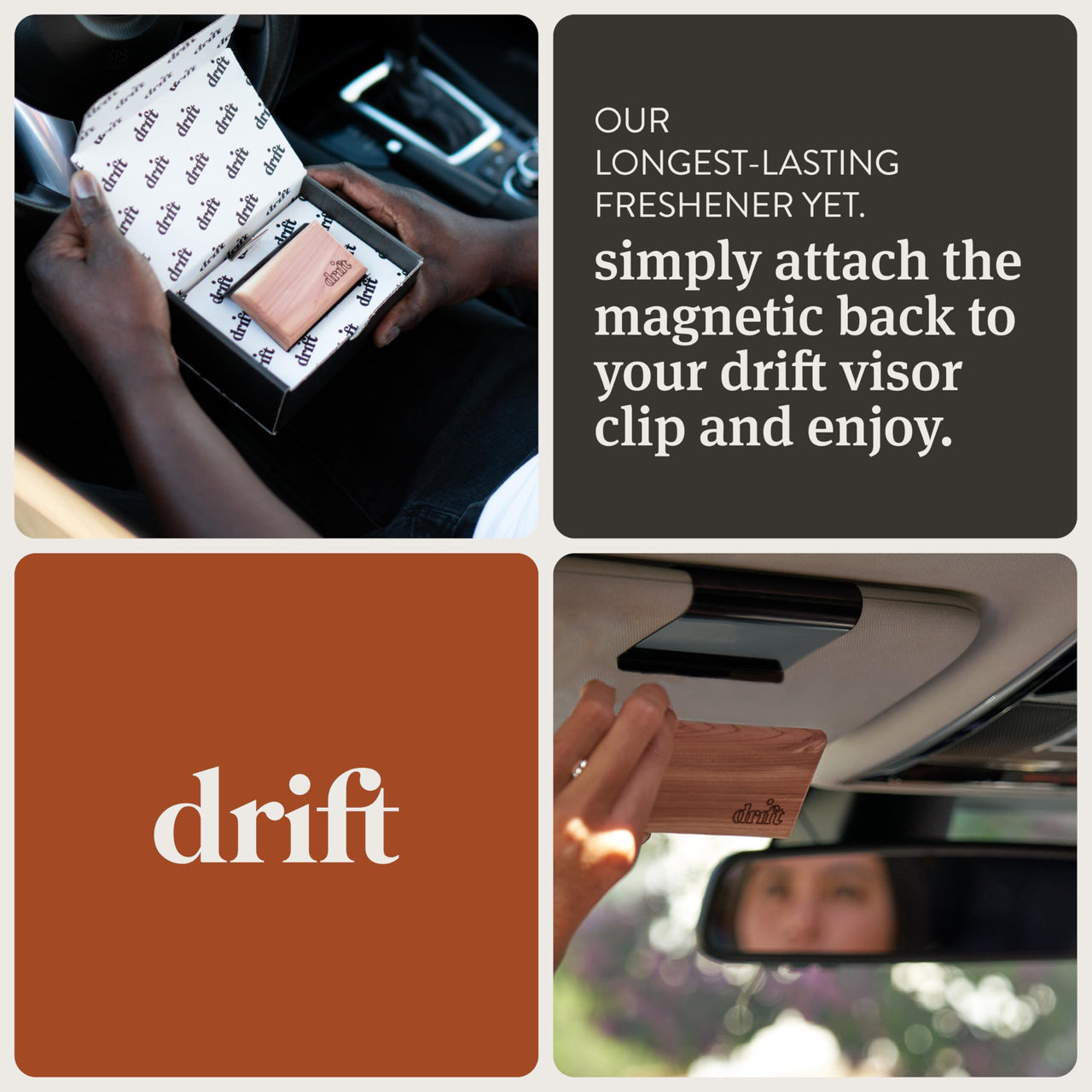 Drift Car Air Freshener - Wood Air Freshener