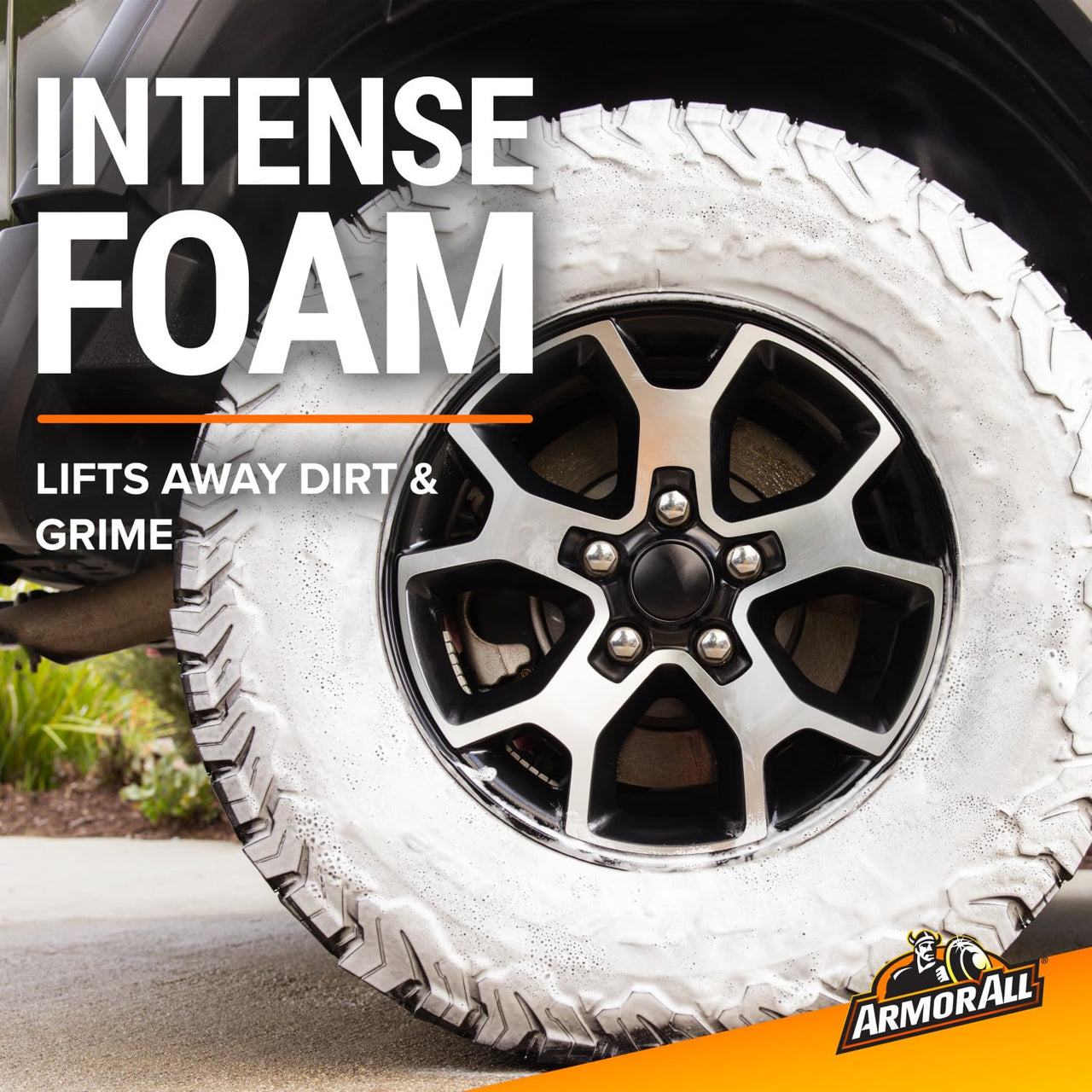Armor All Tire Foam, Tire Cleaner Spray for Cars