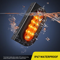 Thumbnail for Nilight Trailer Tail Light Bar with 3-in-1 Running Stop Turn Signals Brake Lights