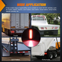 Thumbnail for Nilight Trailer Tail Light Bar with 3-in-1 Running Stop Turn Signals Brake Lights