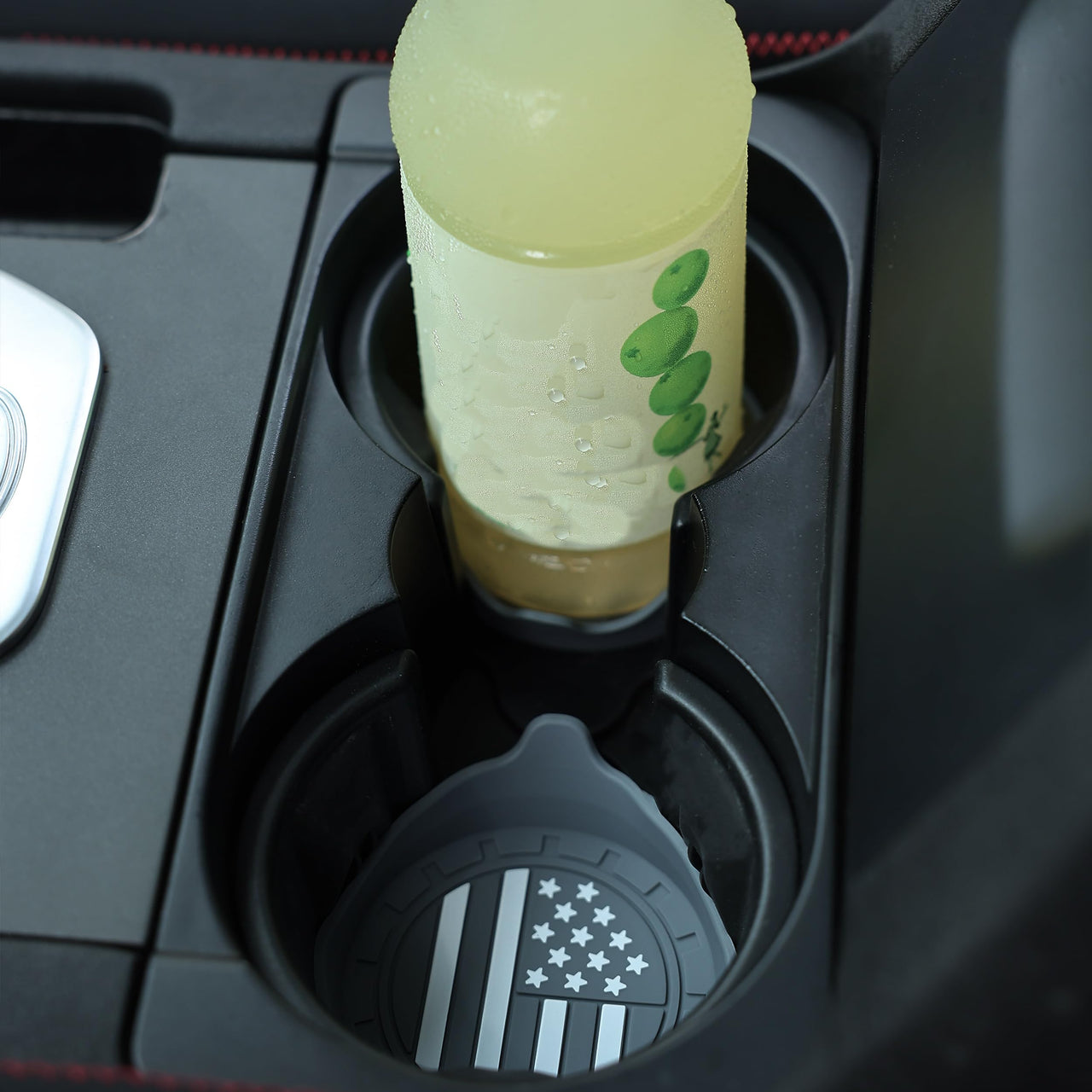 Amooca Car Cup Coaster Universal Non-Slip Cup Holders