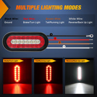 Thumbnail for Nilight Trailer Tail Light Bar with 3-in-1 Running Stop Turn Signals Brake Lights