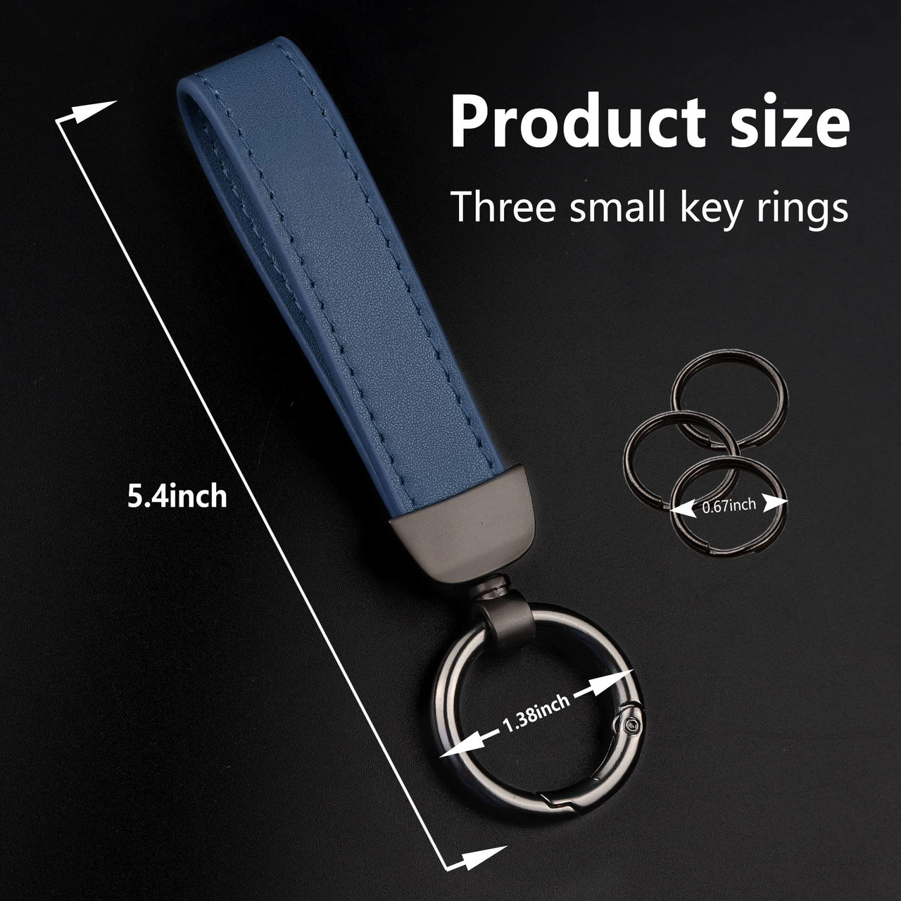 Turcee car keychain Car Accessory Key Ring