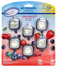 Thumbnail for Air Jungles Green Tea Scent Car Air Freshener Clip