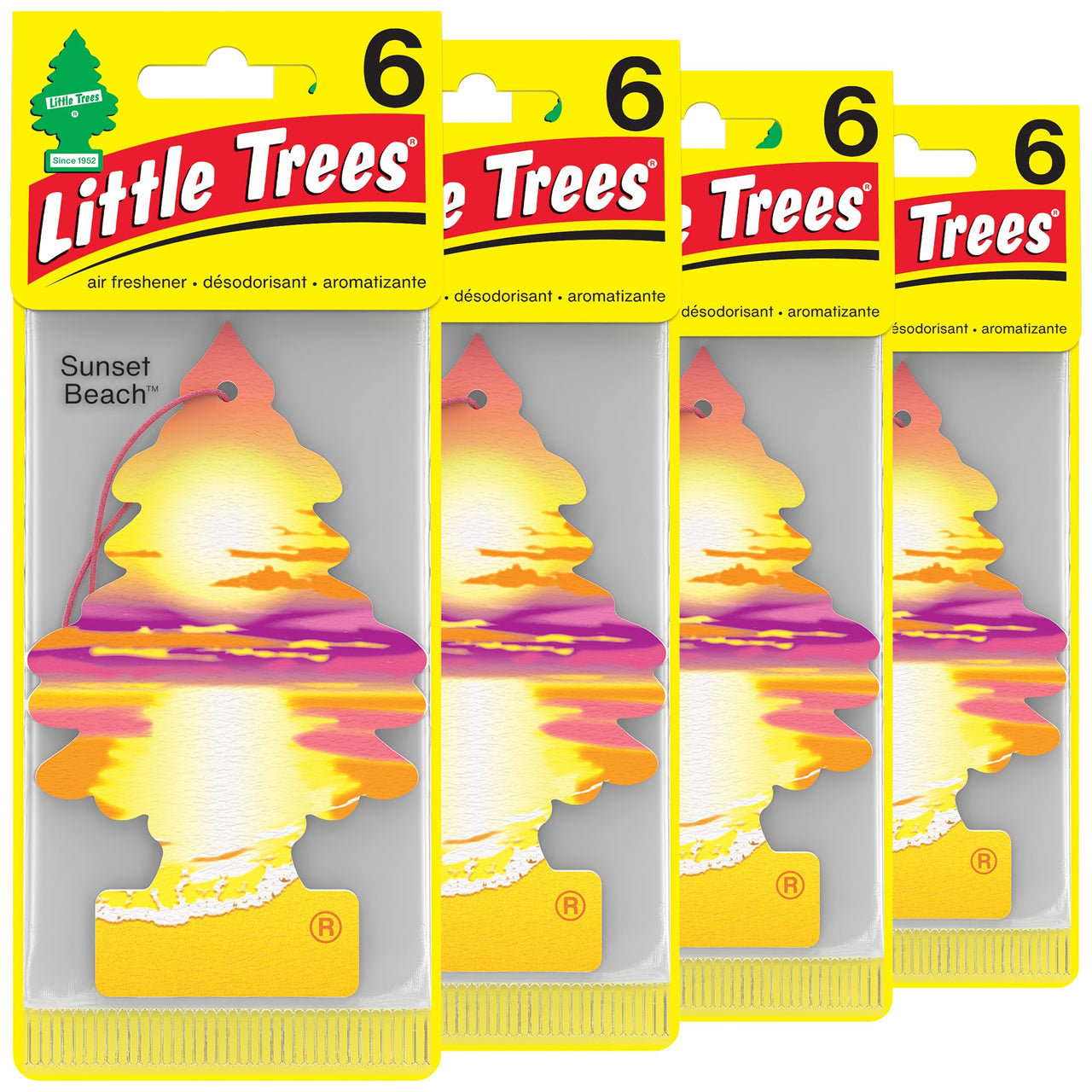 LITTLE TREES Air Fresheners Car Air Freshener