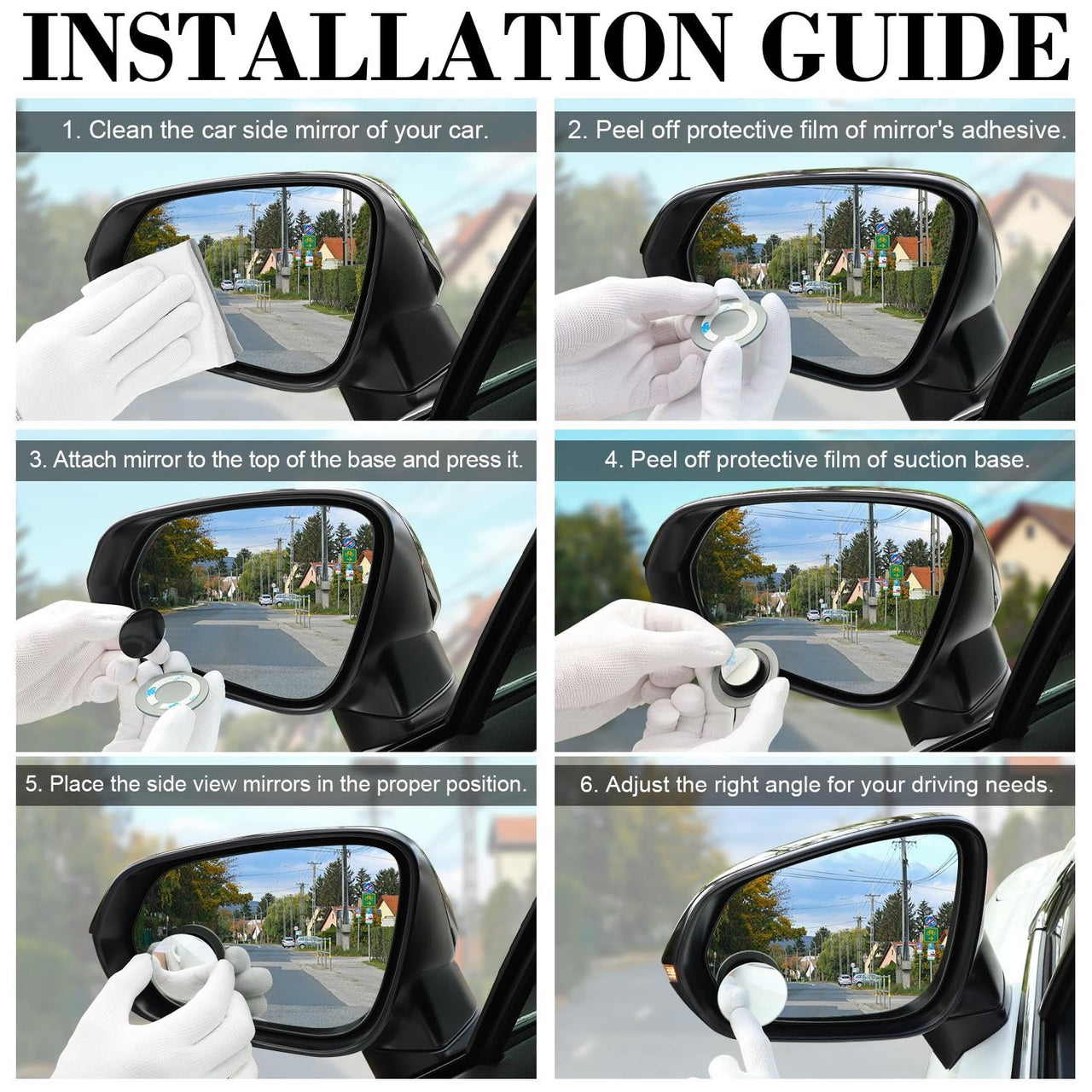 LivTee Blind Spot Mirror