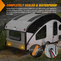 Thumbnail for Nilight Trailer Tail Light Bar with 3-in-1 Running Stop Turn Signals Brake Lights