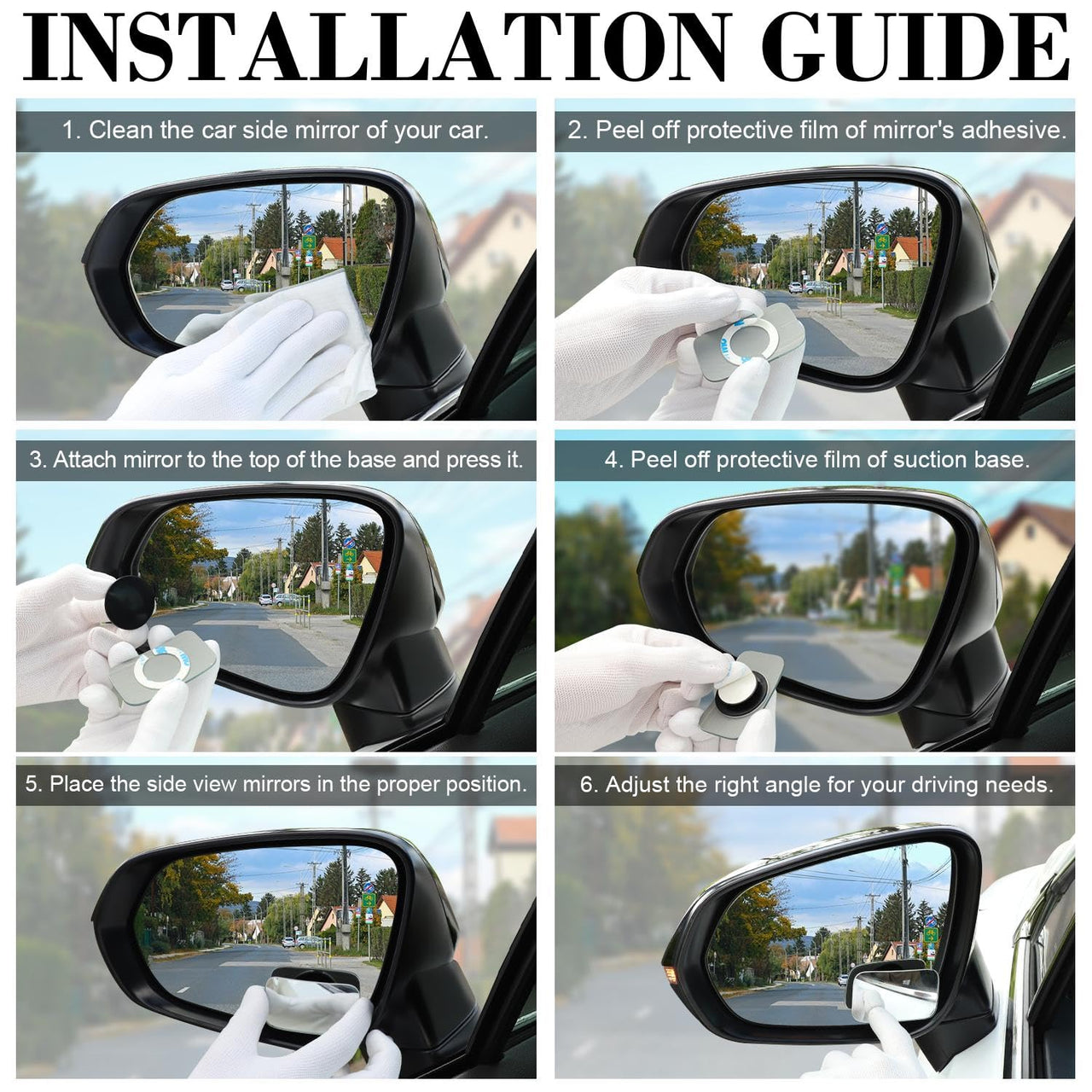 LivTee Blind Spot Mirror