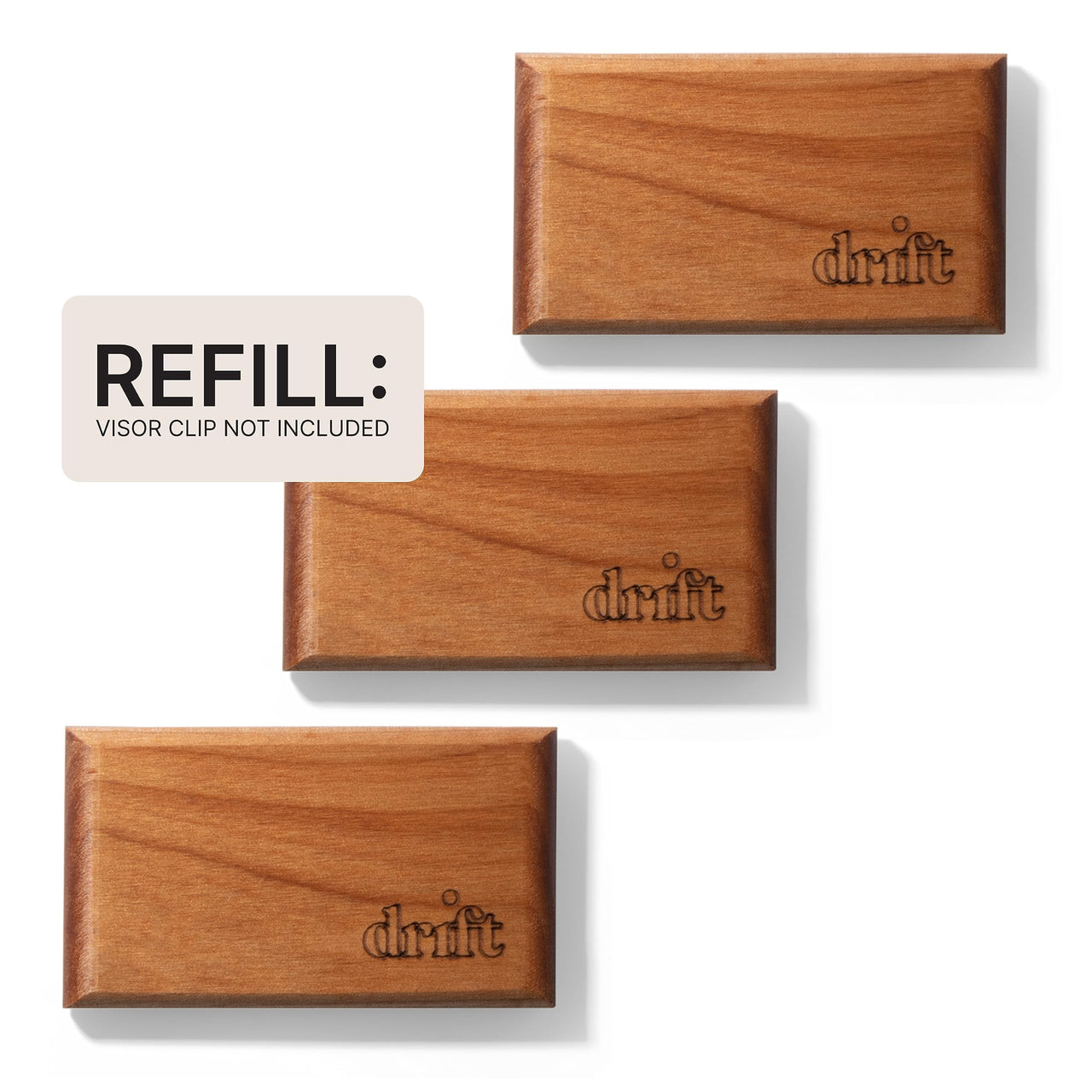 Drift Car Air Freshener - Wood Air Freshener