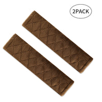 Thumbnail for Amooca Soft Auto Seat Belt Cover Seatbelt Shoulder Pad Cushions