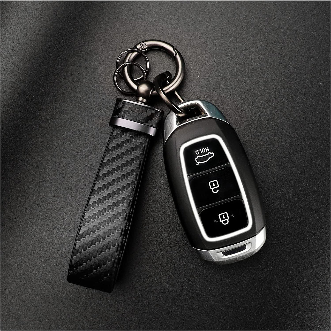 Turcee car keychain Car Accessory Key Ring