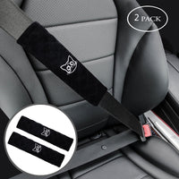 Thumbnail for Amooca Soft Auto Seat Belt Cover Seatbelt Shoulder Pad Cushions