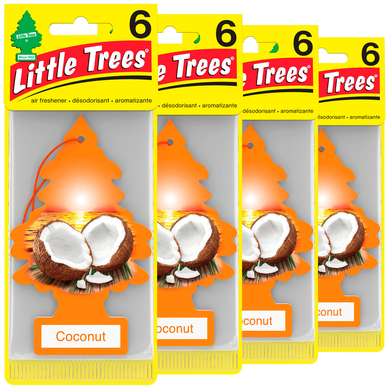 LITTLE TREES Air Fresheners Car Air Freshener