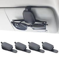 Thumbnail for Yuoyar 4 Packs Sunglasses Holders for Car