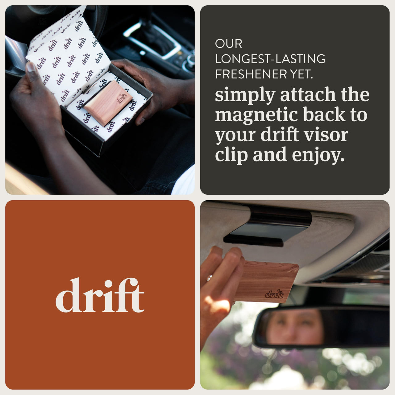 Drift Car Air Freshener - Wood Air Freshener