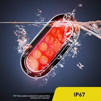 Thumbnail for Nilight Trailer Tail Light Bar with 3-in-1 Running Stop Turn Signals Brake Lights