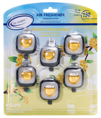 Thumbnail for Air Jungles Green Tea Scent Car Air Freshener Clip