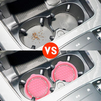 Thumbnail for Amooca Car Cup Coaster Universal Non-Slip Cup Holders