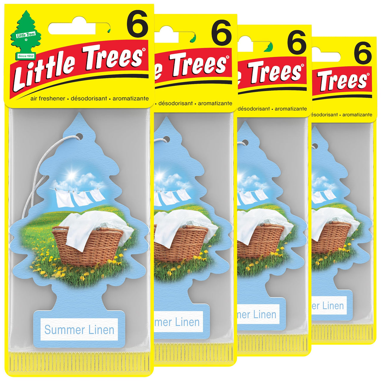 LITTLE TREES Air Fresheners Car Air Freshener
