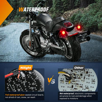 Thumbnail for Nilight Trailer Tail Light Bar with 3-in-1 Running Stop Turn Signals Brake Lights