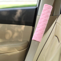 Thumbnail for Amooca Soft Auto Seat Belt Cover Seatbelt Shoulder Pad Cushions