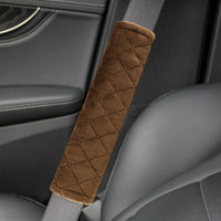 Thumbnail for Amooca Soft Auto Seat Belt Cover Seatbelt Shoulder Pad Cushions