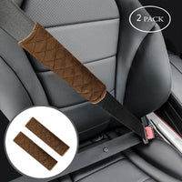 Thumbnail for Amooca Soft Auto Seat Belt Cover Seatbelt Shoulder Pad Cushions