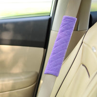 Thumbnail for Amooca Soft Auto Seat Belt Cover Seatbelt Shoulder Pad Cushions