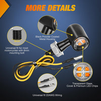 Thumbnail for Nilight Trailer Tail Light Bar with 3-in-1 Running Stop Turn Signals Brake Lights