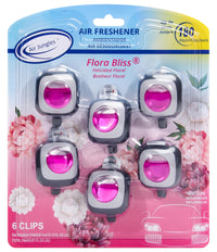 Thumbnail for Air Jungles Green Tea Scent Car Air Freshener Clip