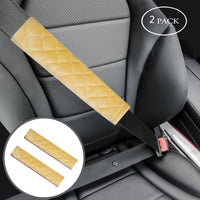 Thumbnail for Amooca Soft Auto Seat Belt Cover Seatbelt Shoulder Pad Cushions