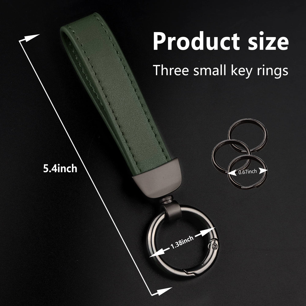 Turcee car keychain Car Accessory Key Ring