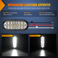 Thumbnail for Nilight Trailer Tail Light Bar with 3-in-1 Running Stop Turn Signals Brake Lights