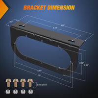 Thumbnail for Nilight Trailer Tail Light Bar with 3-in-1 Running Stop Turn Signals Brake Lights