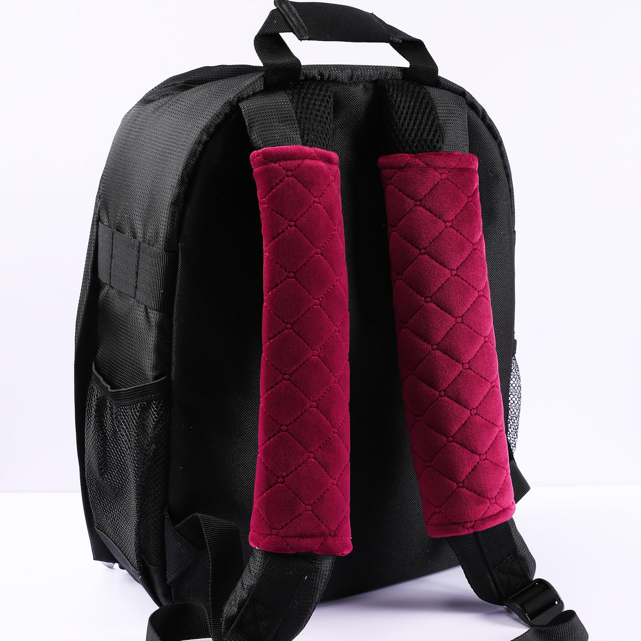 Amooca Soft Auto Seat Belt Cover Seatbelt Shoulder Pad Cushions