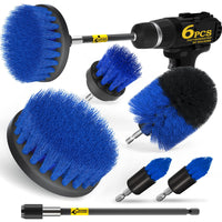 Thumbnail for Holikme 6Pack Drill Brush Power Scrubber