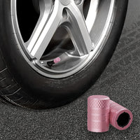 Thumbnail for CKAuto Tire Valve Stem Caps, Silver