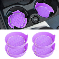 Thumbnail for Amooca Car Cup Coaster Universal Non-Slip Cup Holders