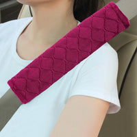 Thumbnail for Amooca Soft Auto Seat Belt Cover Seatbelt Shoulder Pad Cushions