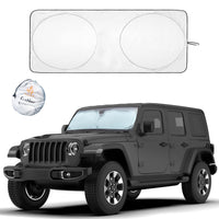 Thumbnail for EcoNour Car Windshield Sunshade |UV Reflective Windshield Cover Sun Shade